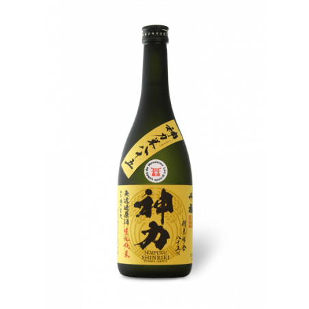 SAKE - Sempuku Shinriki Kimoto Junmai