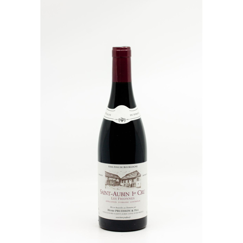 SAINT-AUBIN CUVEE FRISSON D'AVRIL