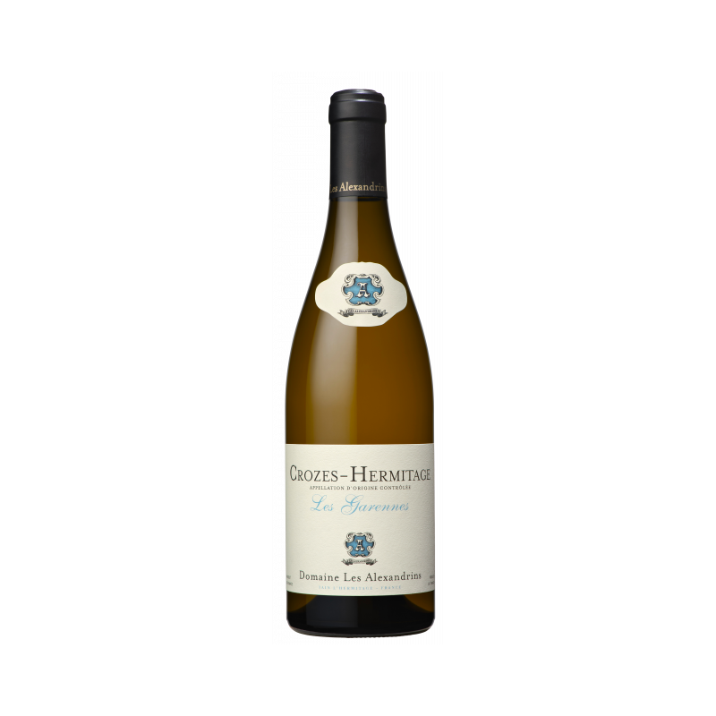 CROZES-HERMITAGE BLANC LES GARENNES