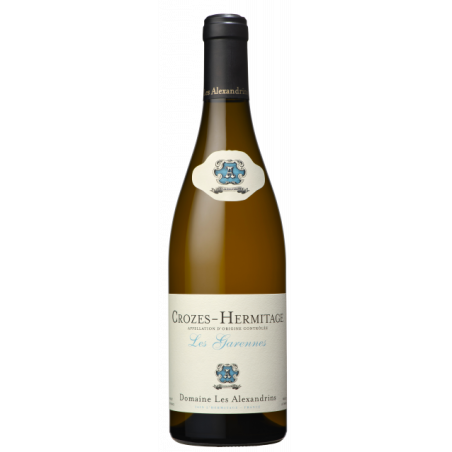CROZES-HERMITAGE BLANC LES GARENNES
