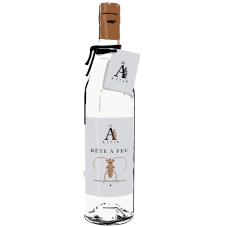 A1710 Rhum Agricole BETE A FEU