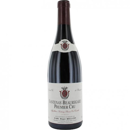 SANTENAY ROUGE 1ER CRU BEAUREGARD
