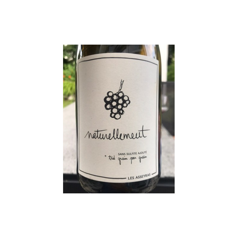 RHONE NATURELLEMENT  VDF SANS SULFITES AJOUTES