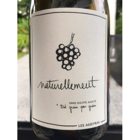 RHONE NATURELLEMENT  VDF SANS SULFITES AJOUTES