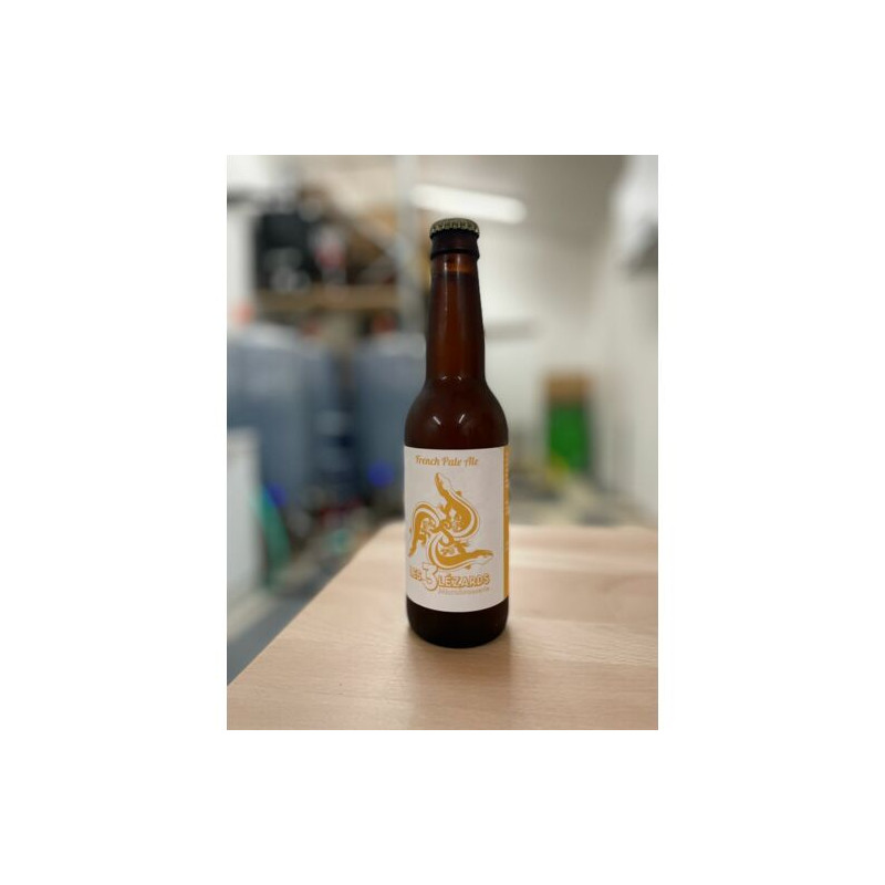 BIERE 3 LEZARDS FRENCH PALE ALE