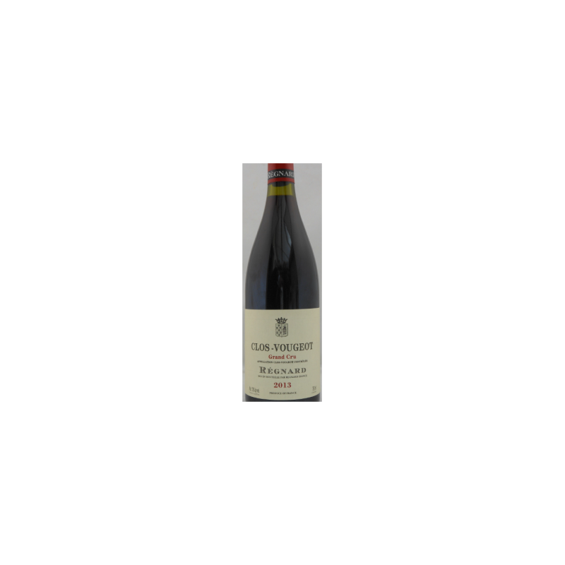 CLOS VOUGEOT GRAND CRU REGNARD 2013