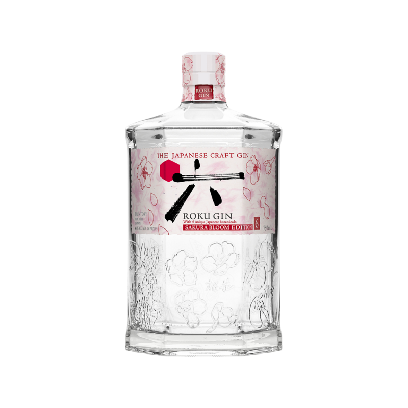 GIN SUNTORY ROKU SAKURA BLOOM EDITION
