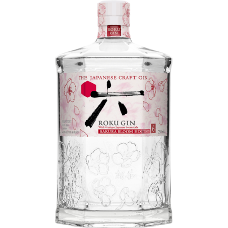 GIN SUNTORY ROKU SAKURA BLOOM EDITION