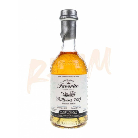RHUM LA FAVORITE MILLESIME 2017