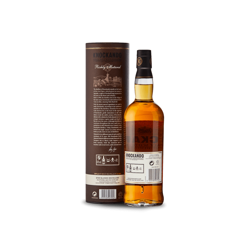 KNOCKANDO RICHLY MATURED 15 ANS