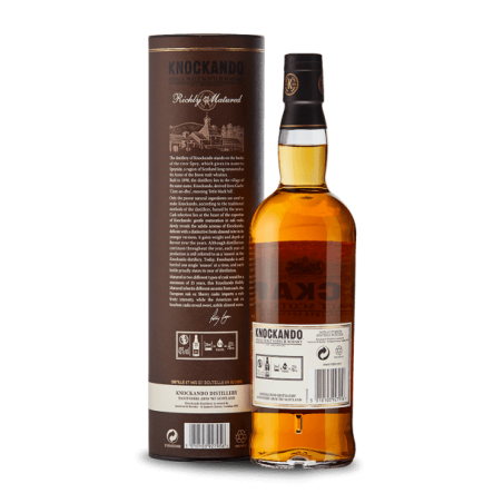 KNOCKANDO RICHLY MATURED 15 ANS