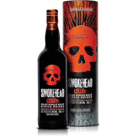 Smokehead RHUM REBEL