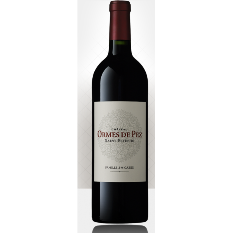 SAINT-ESTEPHE CHATEAU LES ORMES DE PEZ