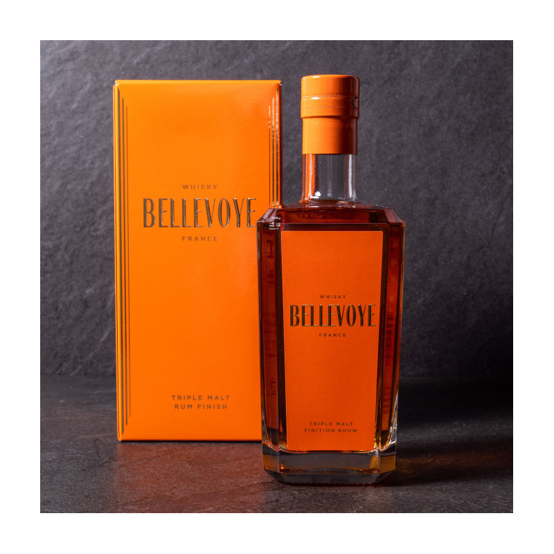 WHISKY BELLEVOYE - FINISH RHUM (ORANGE)