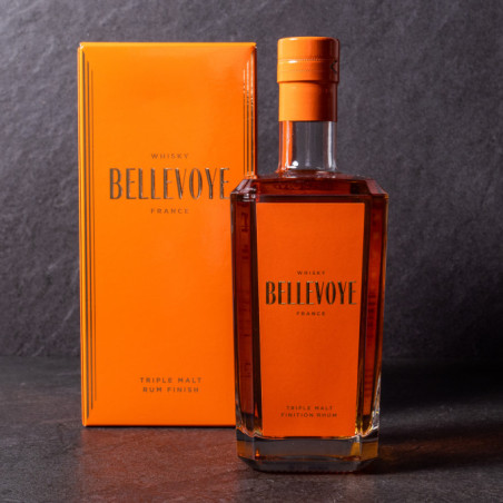 WHISKY BELLEVOYE - FINISH RHUM (ORANGE)