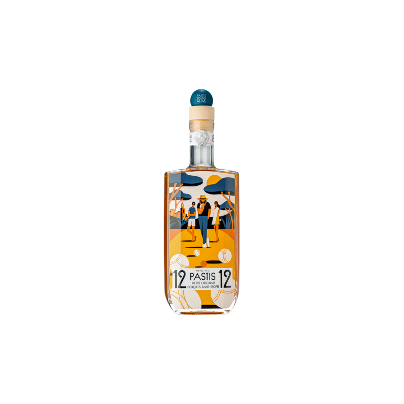 PASTIS 12/12 ST TROPEZ PETANQUE
