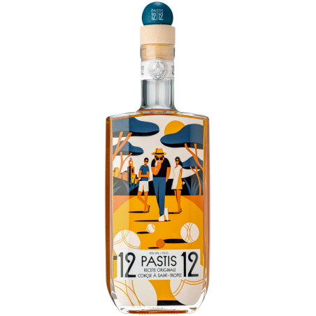 PASTIS 12/12 ST TROPEZ PETANQUE