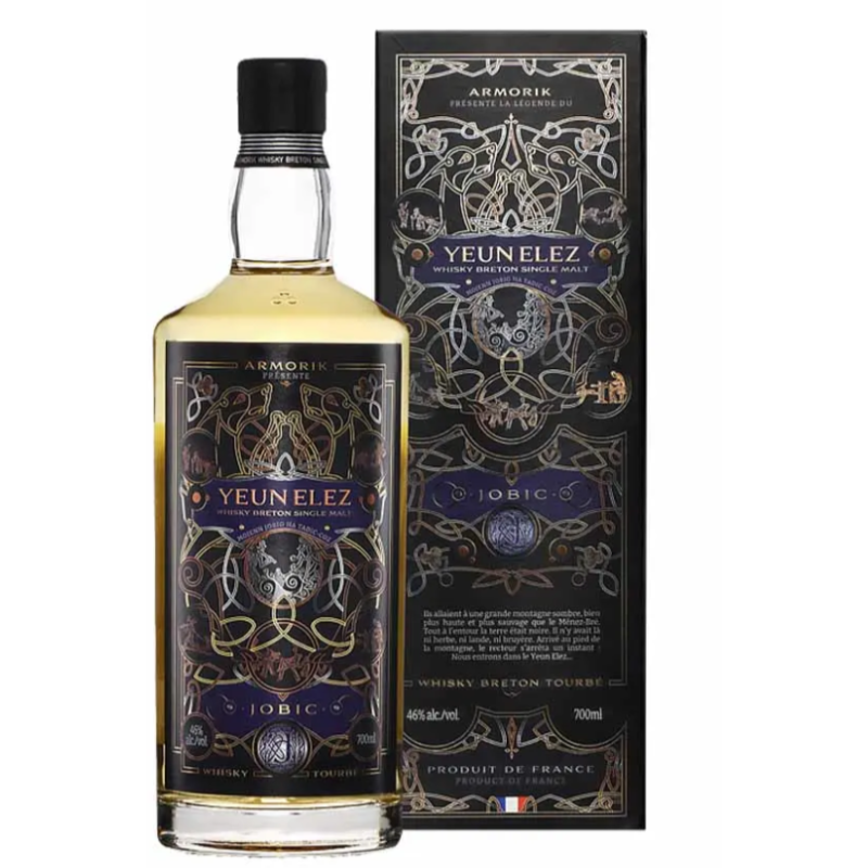 WHISKY ARMORIK YEN ELEZ TOURBE JOBIC