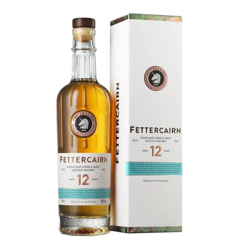 HIGHLAND SINGLE MALT FETTERCAIRN 12 ANS
