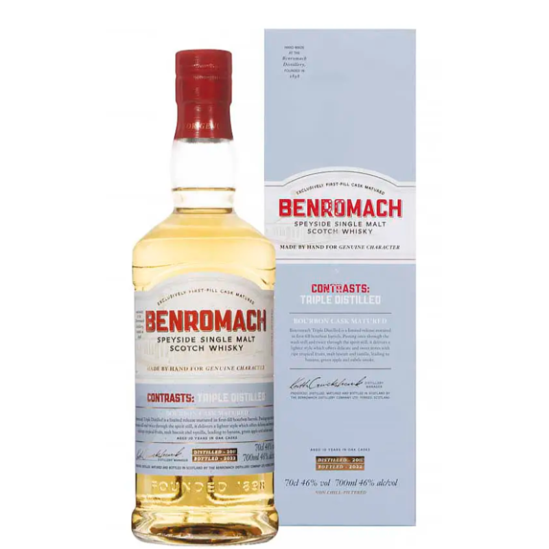 BENROMACH TRIPLE DISTILLED
