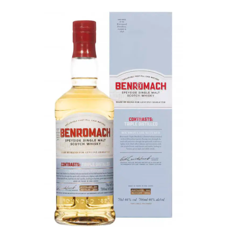 BENROMACH TRIPLE DISTILLED