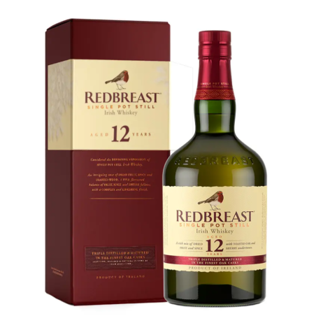 REDBREAST 12 ANS IRISH WHISKEY