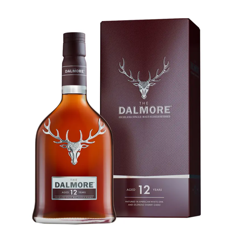 THJE DALMORE SHERRY CASK SINGLE MALT 12 ANS