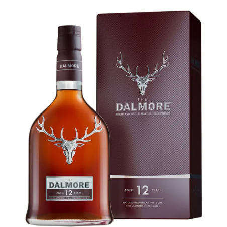 THJE DALMORE SHERRY CASK SINGLE MALT 12 ANS