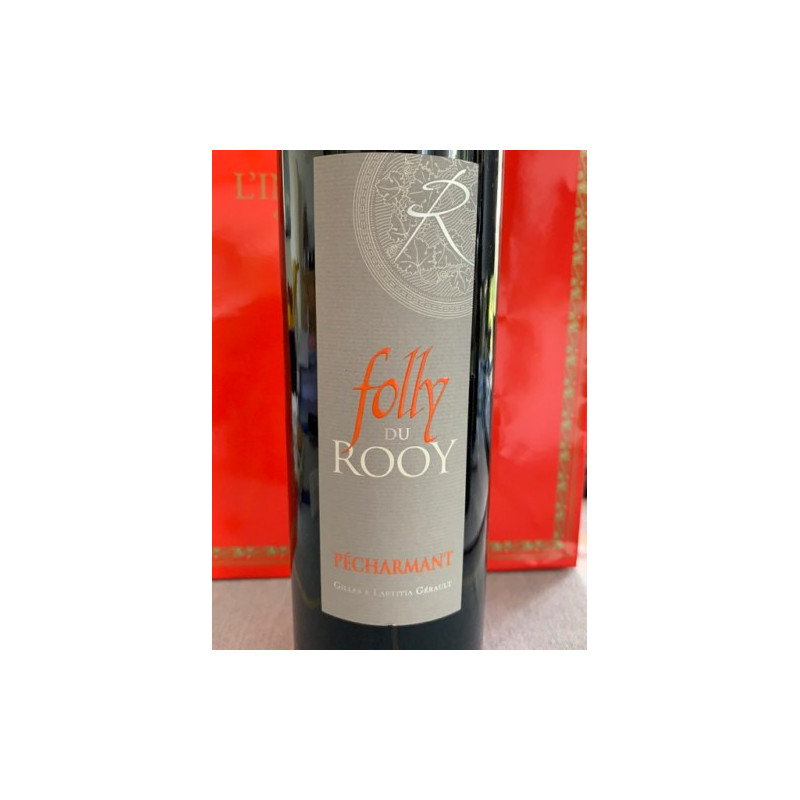 PECHARMANT - FOLLY DU ROOY