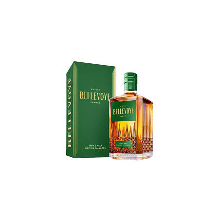 WHISKY BELLEVOYE FINISH CALVADOS (VERT)