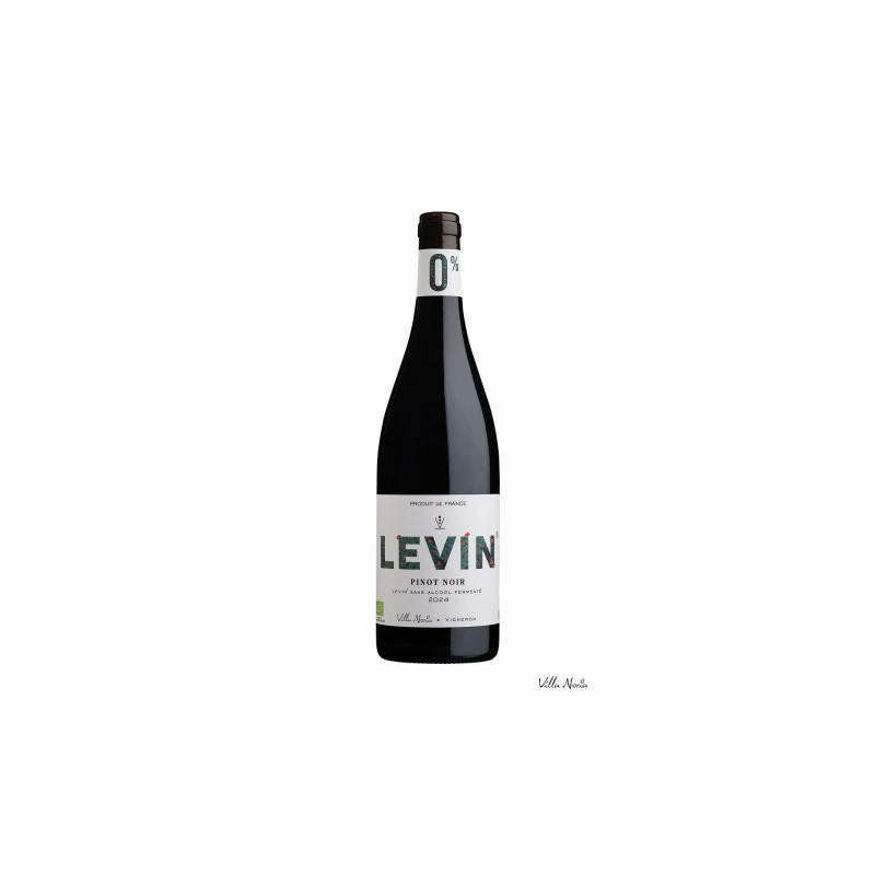 LEVIN - VIN SANS ALCOOL PINOT NOIR