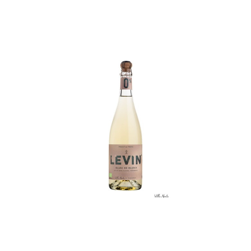 LEVIN - VIN SANS ALCOOL CHARODONNAY