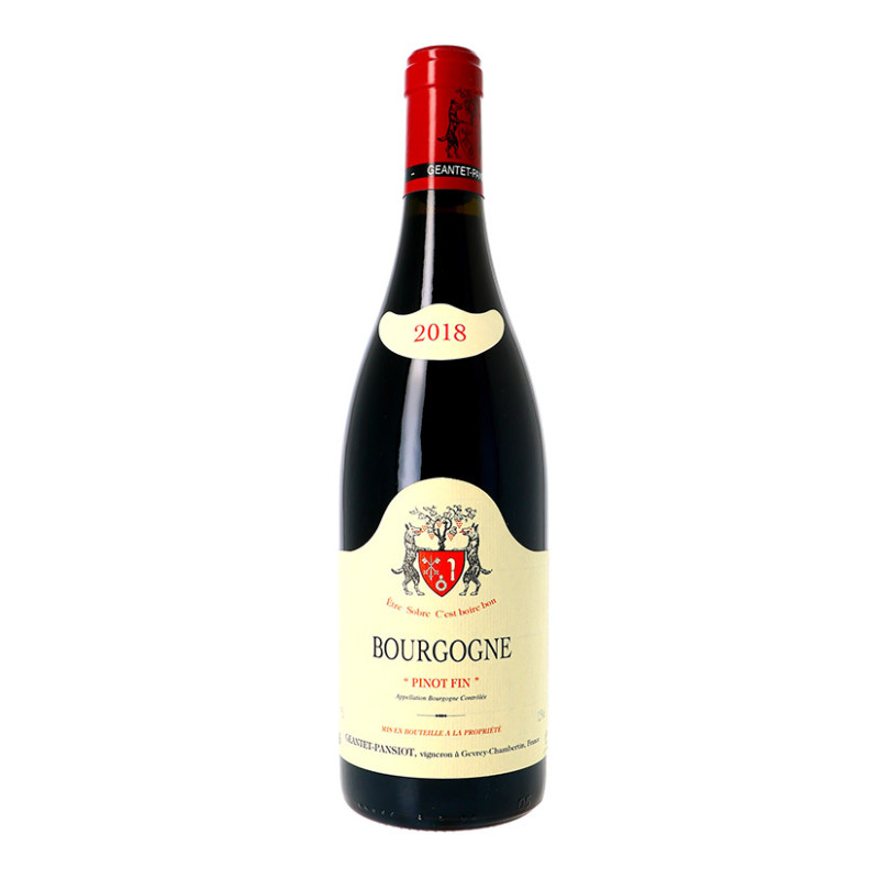 BOURGOGNE PINOT FIN GEANTET PANSIOT