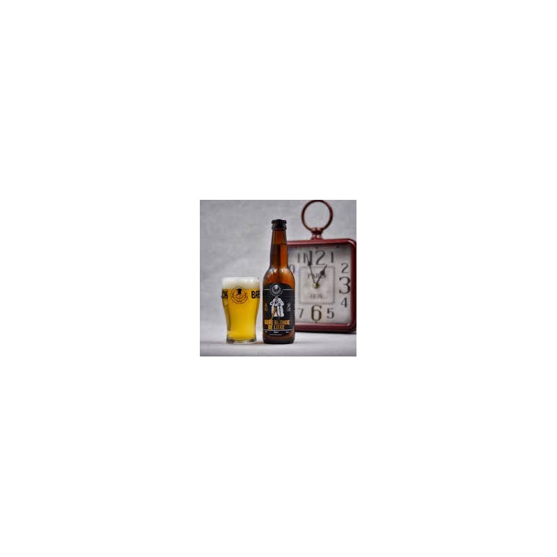 O'CLOCK LAGER BIERE BLONDE DE LUXE