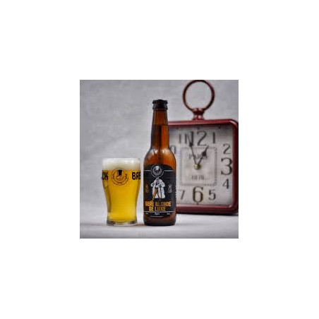 O'CLOCK LAGER BIERE BLONDE DE LUXE