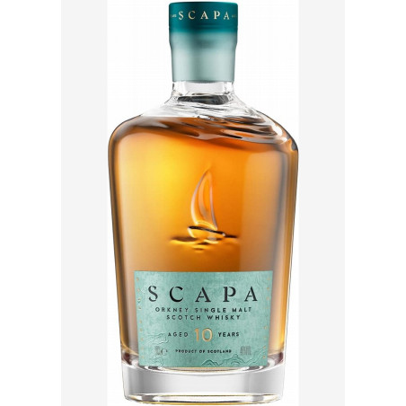WHISKY SCAPA 10 ANS
