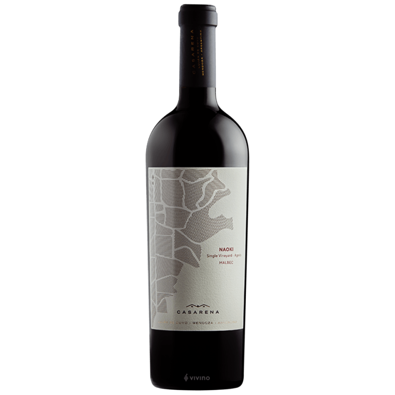 ARGENTINE MALBEC CASARENA NAOKI'S