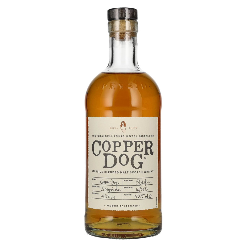 whisky Copper Dog