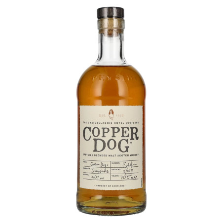 whisky Copper Dog