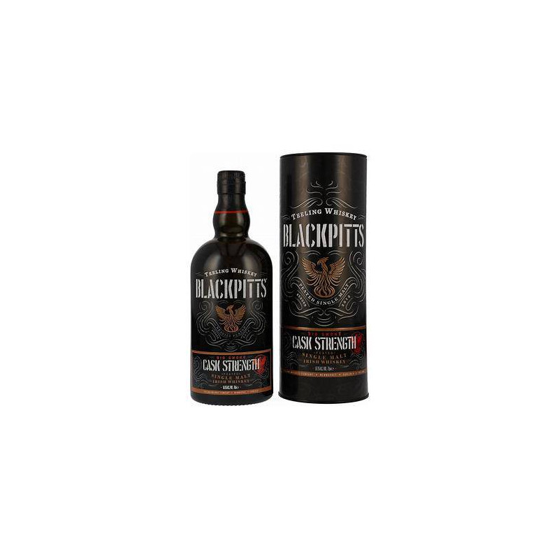 TEELING BLACKPITTS WHISKEY