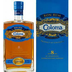 RHUM COLOMA 8 ANS