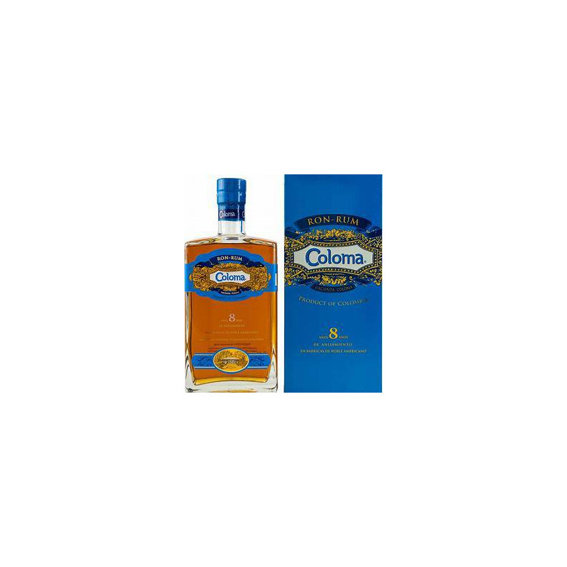 RHUM COLOMA 8 ANS
