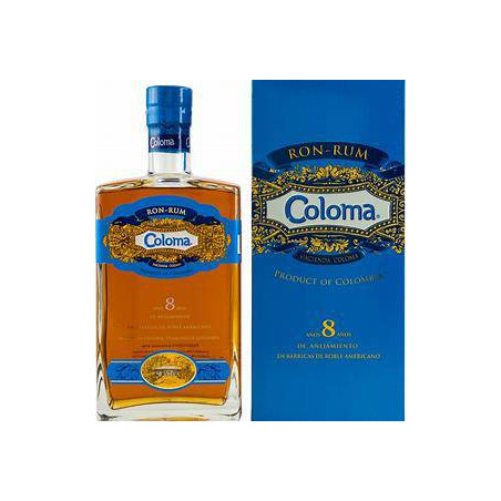 RHUM COLOMA 8 ANS