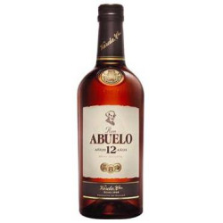 RHUM ABUELO 12 ANS PANAMA