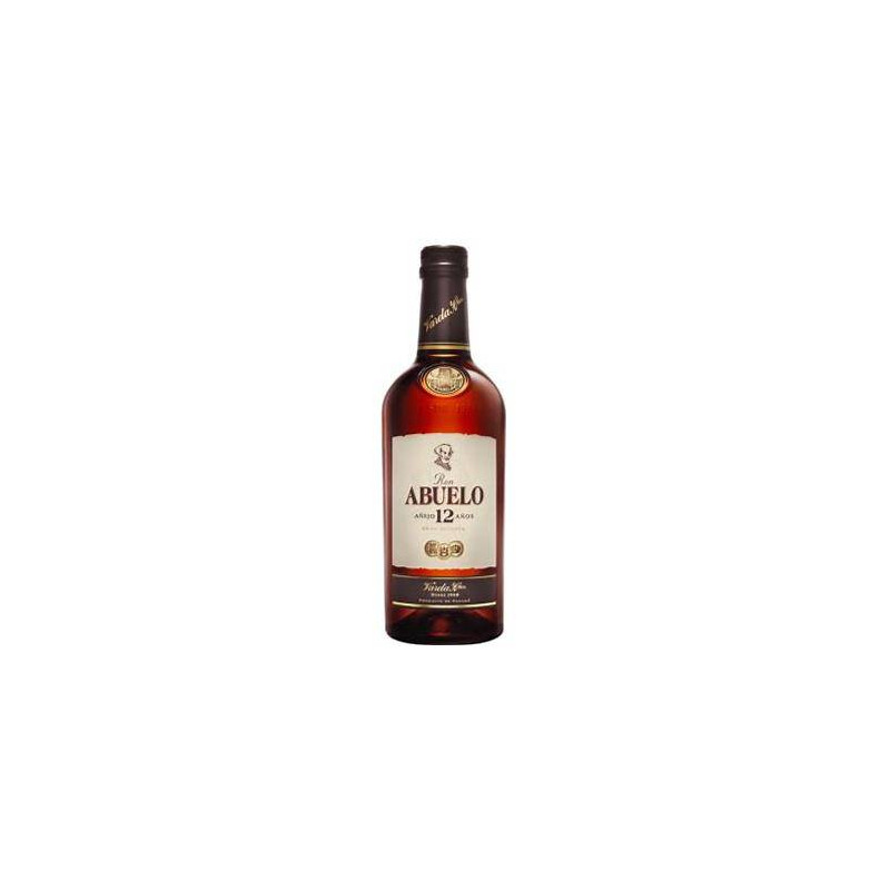 RHUM ABUELO 12 ANS PANAMA