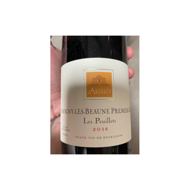 SAVIGNY-LES-BEAUNE 1ER CRU LES PEUILLETS