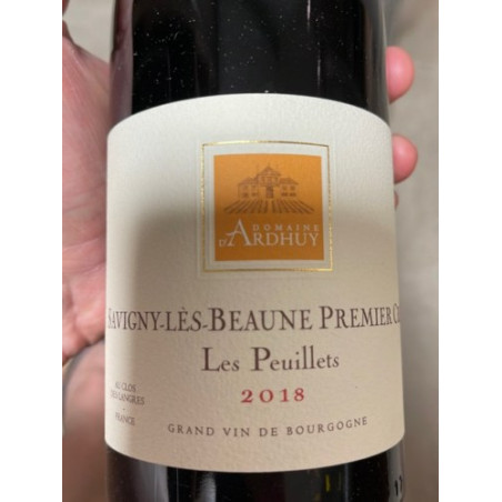 SAVIGNY-LES-BEAUNE 1ER CRU LES PEUILLETS