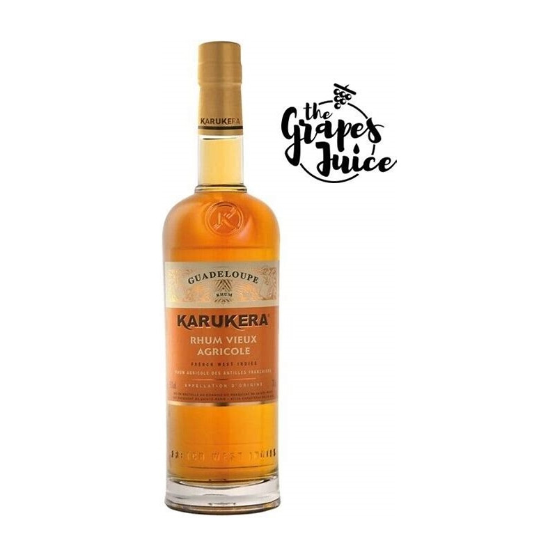 KARUKERA RHUM VIEUX AGRICOLE