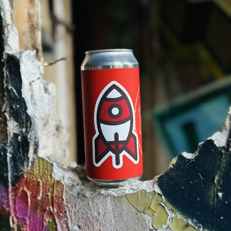 BRASSERIE O'CLOCK CANETTE FUSEE