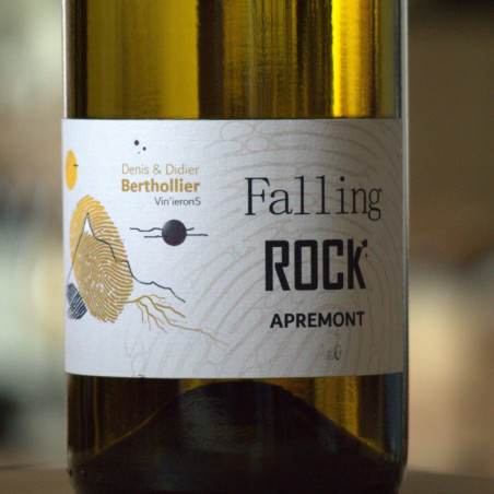 APREMONT "FALLING ROCK"
